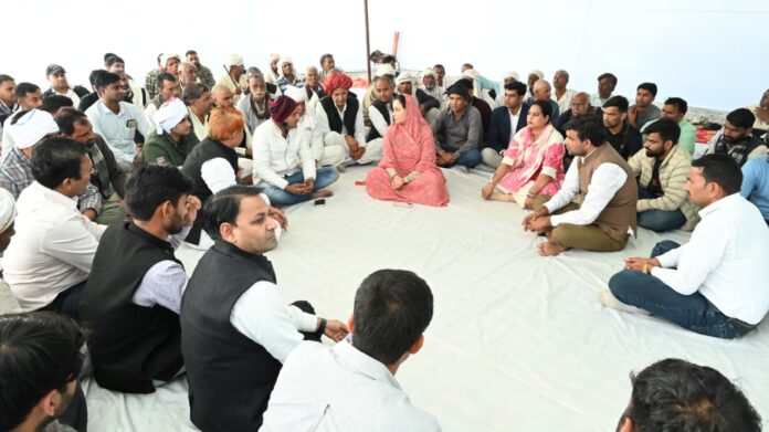 दिया कुमारी ने स्वर्गीय हेमसिंह भड़ाना के परिजनों से मिलकर जताई संवेदना