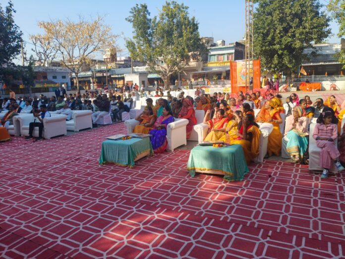 508 पुरानी अनाज मंडी में आयोजित विराट हिंदू सम्मेलन