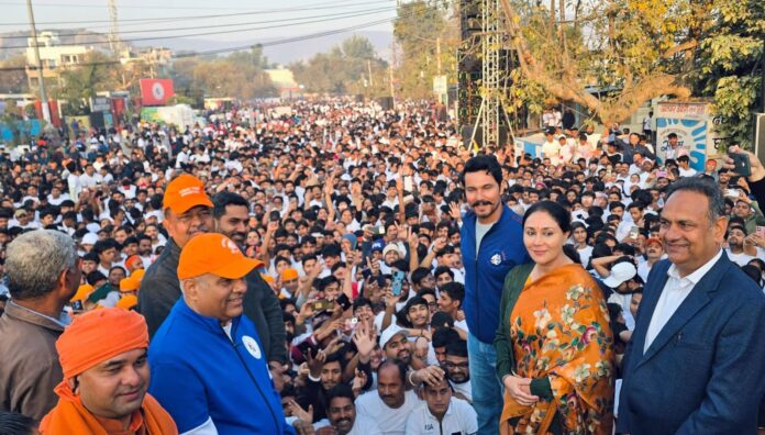 516 अलवर टाइगर इंटरनेशनल हाफ मैराथन का भव्य आयोजन