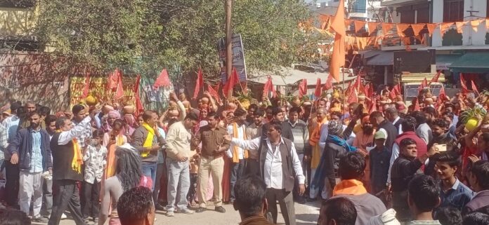 विराट हिंदू सम्मेलन का आयोजन