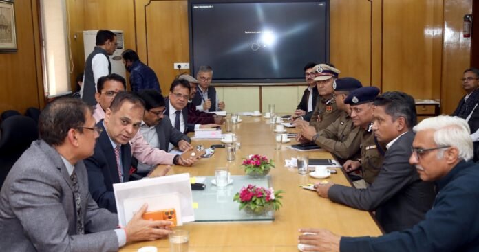 साइबर अपराध नियंत्रण को लेकर मुख्य सचिव ने दिए निर्देश