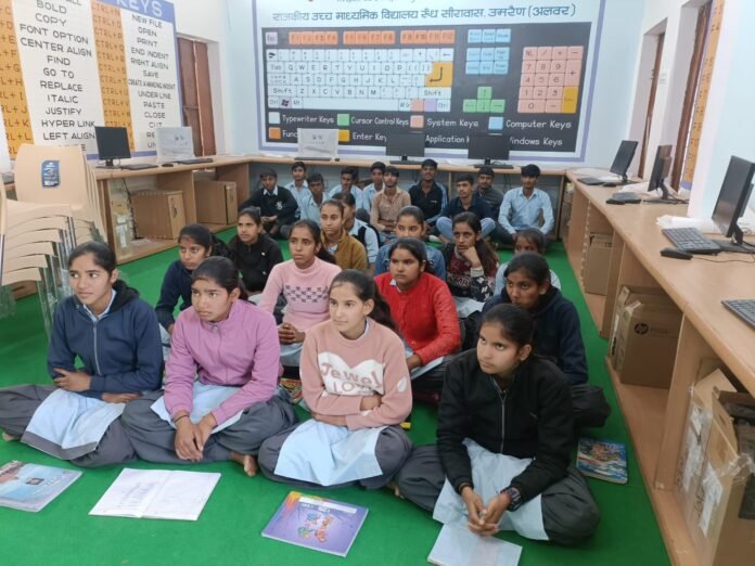 विद्यार्थियों ने “परीक्षा पर चर्चा” में उत्साहपूर्वक सहभागिता की