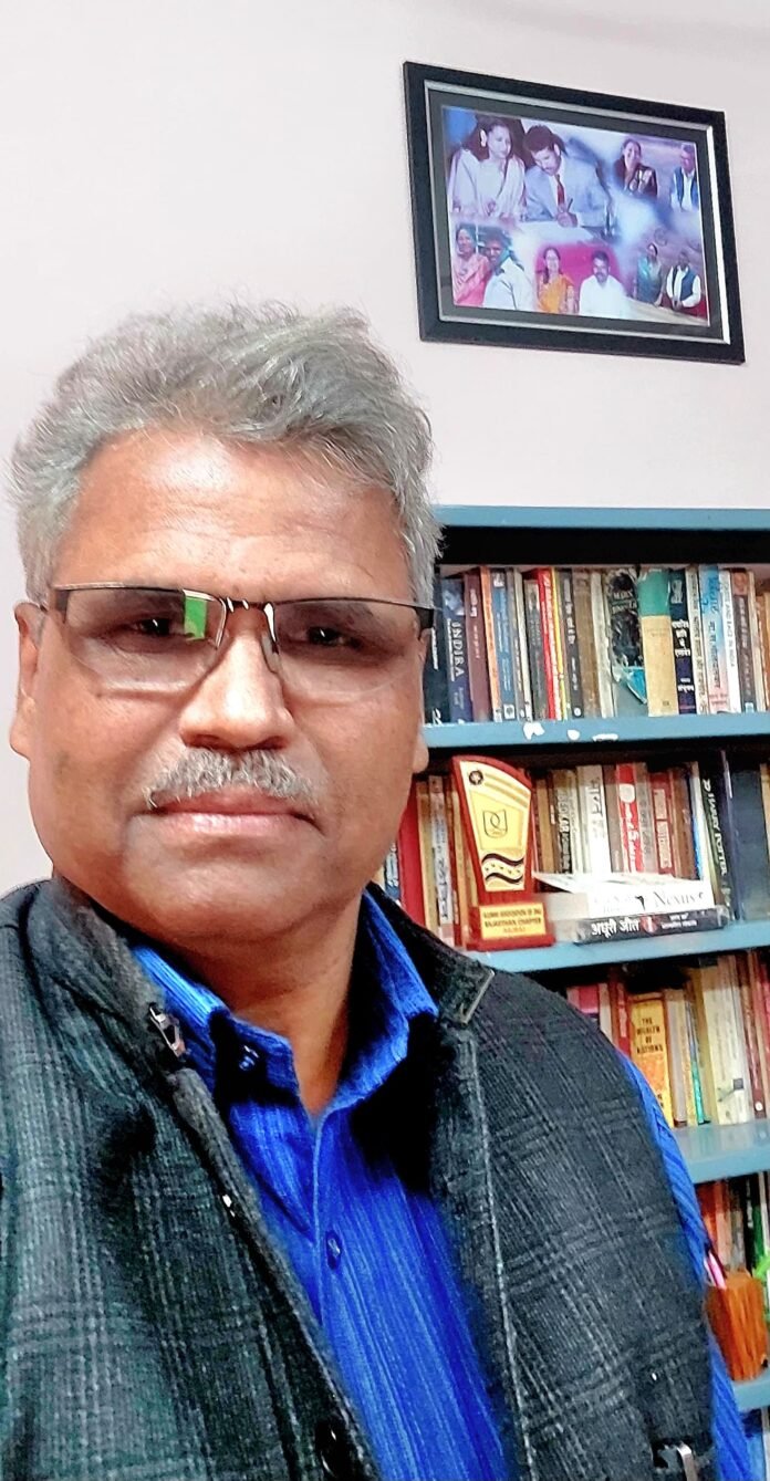 प्रो.रमेश बैरवा (प्रदेश संयोजक)