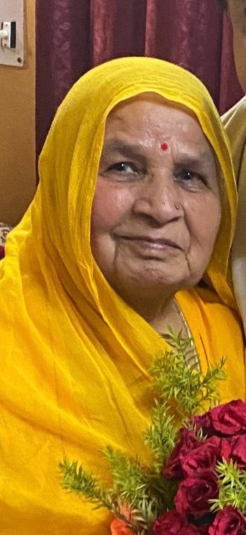 पूर्व प्रधान नंदा देवी बारेठ