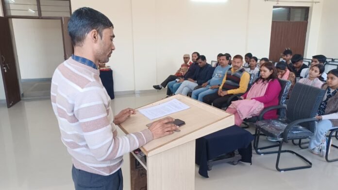 557 जागरूकता निर्माण कार्यक्रम के तहत विशेष सेमिनार का आयोजन