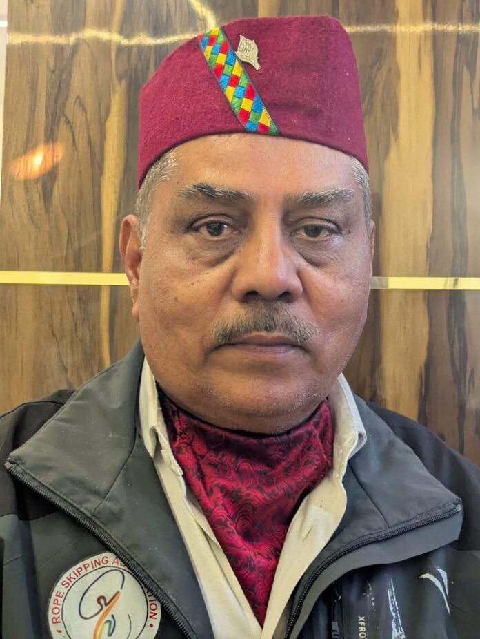 प्रवीण मैढ़ राष्ट्रीय उपाध्यक्ष