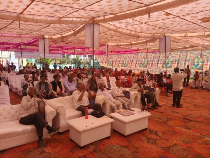 हिंदू सम्मेलन का आयोजन श्रद्धा, उत्साह एवं अनुशासन के साथ संपन्न