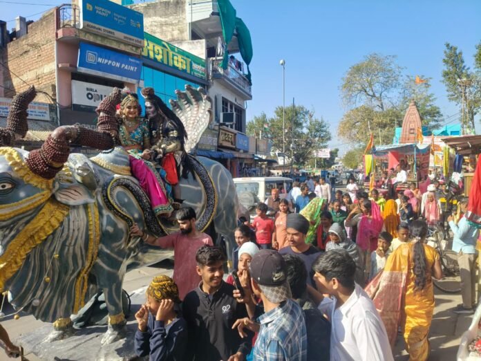 शोभा यात्रा व नगर भ्रमण