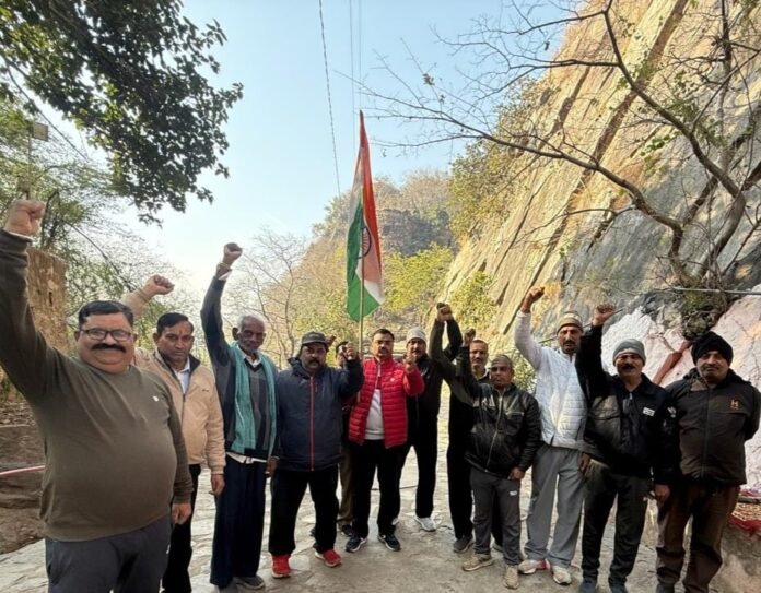 किशन कुंड विकास समिति की नई कार्यकारिणी