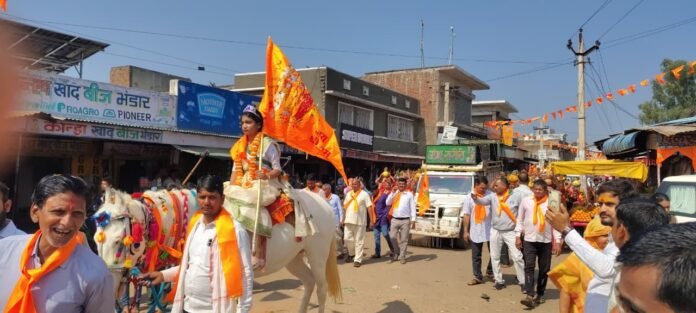 586 विराट हिंदू सम्मेलन का भव्य आयोजन