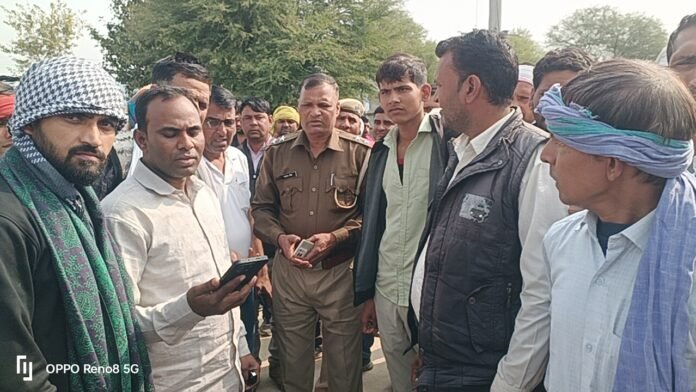 थानागाजी जयपुर रोड हादसा