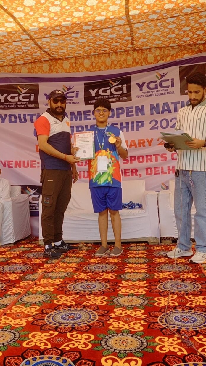 खैरथल की देवांगी लालवानी ने योग में जीता गोल्ड