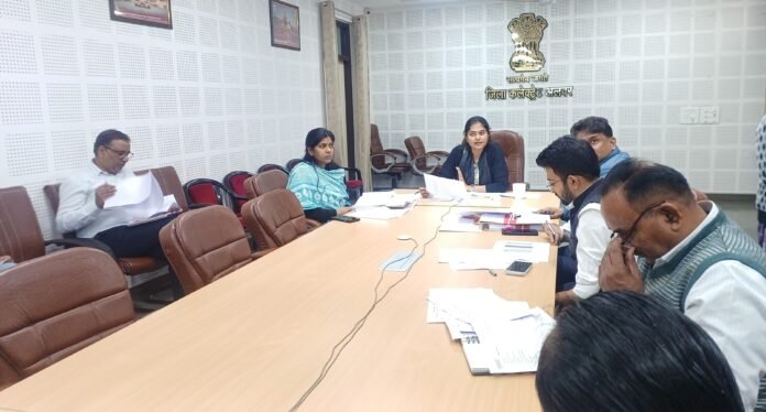 599 अलवर राजस्व प्रकरण समीक्षा बैठक