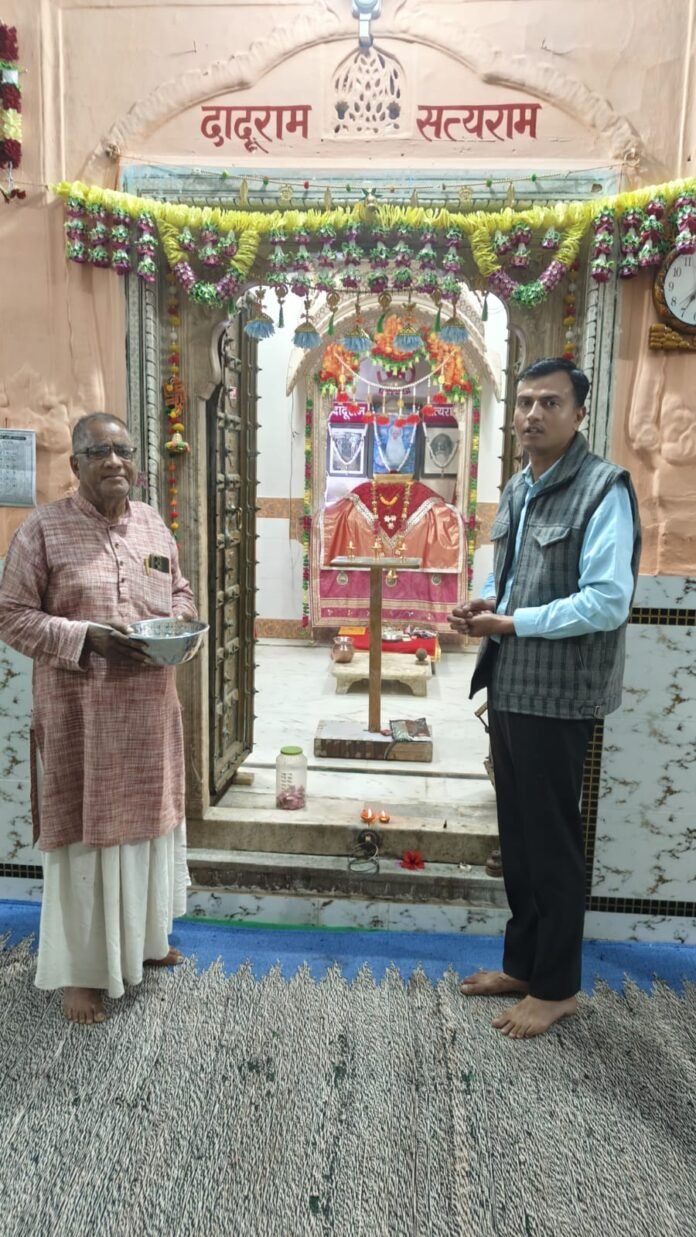 टहला तहसील के घाटड़ा स्थित बड़े सुंदरदास जी की तपोस्थली