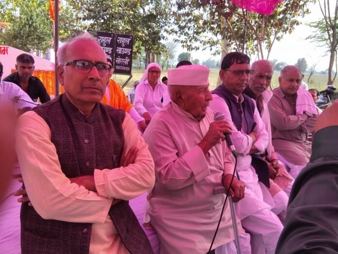 पंडित रामकिशन का शतायु सम्मान समारोह