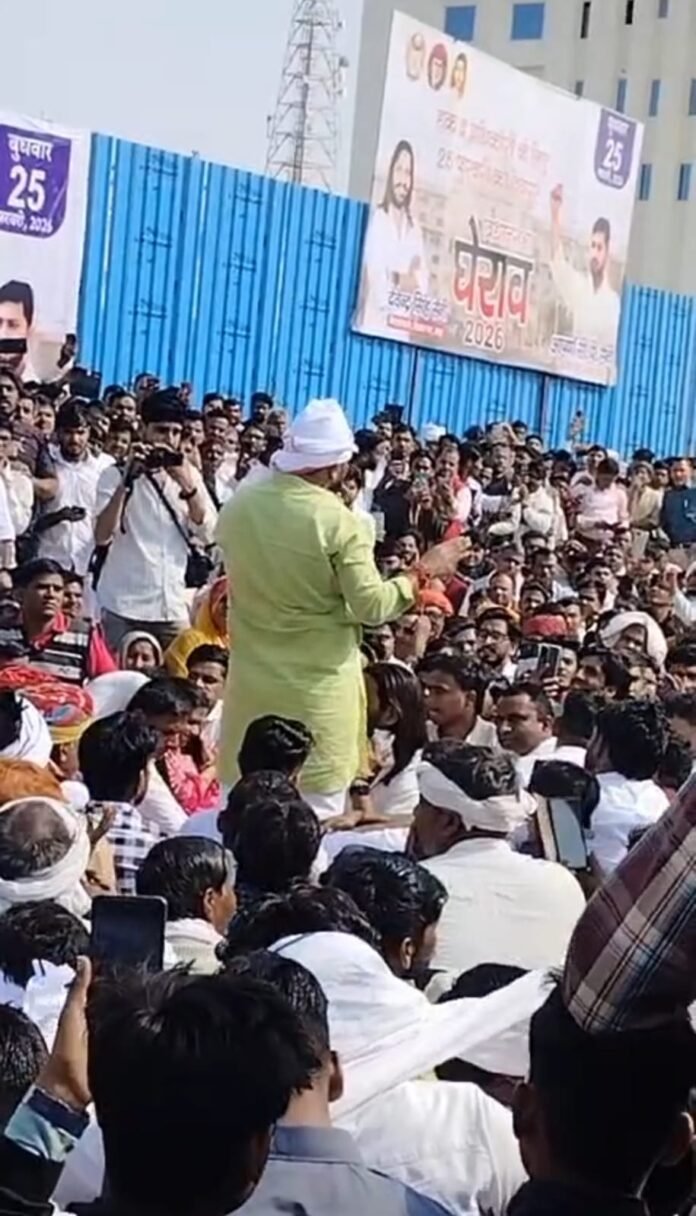 616 सैनी आरक्षण को लेकर जयपुर में विधानसभा घेराव