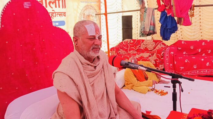 तपस्वी संत रामशरणदास महाराज की पुण्यतिथि पर आयोजित श्रीराम कथा