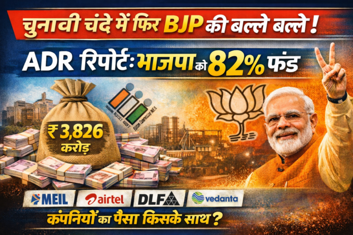 एडीआर रिपोर्ट