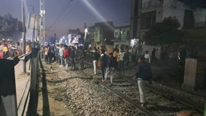 ढाई वर्षीय मासूम की मौत के बाद बवाल