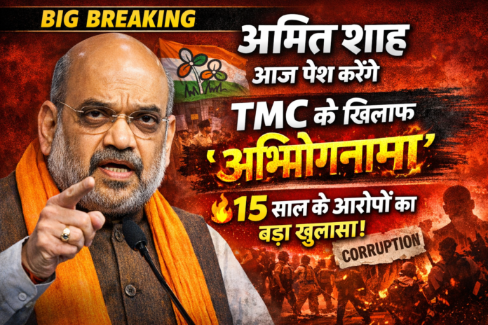 अमित शाह का आज दौरा