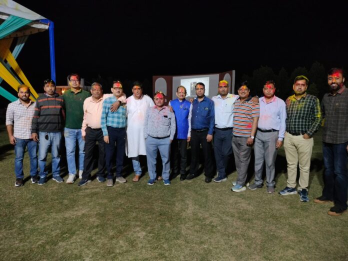 31 होली मिलन समारोह