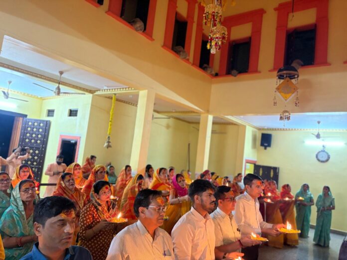 खैरथल में आयोजित कार्यक्रम