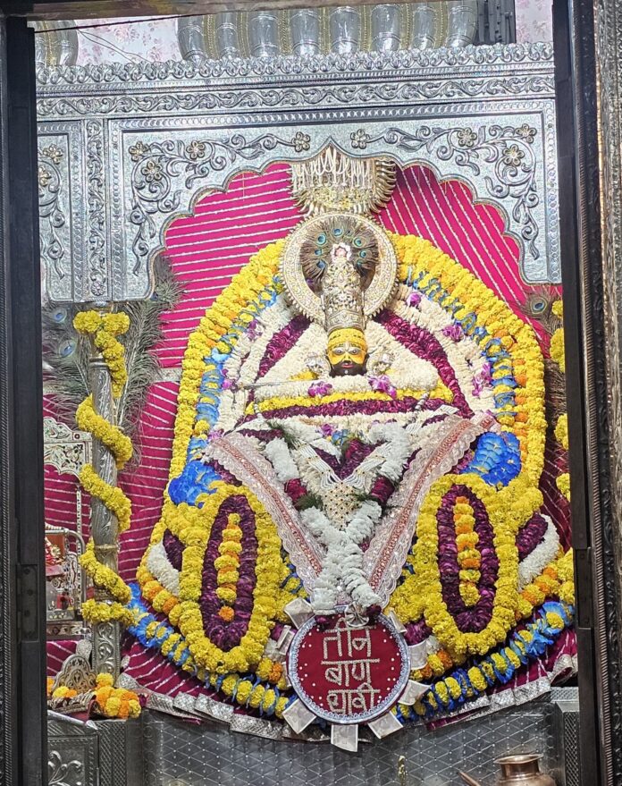 बांस कृपाल नगर के प्राचीन श्री श्याम प्रभु