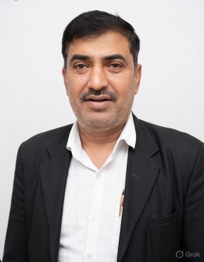 किशनगढ़बास क्षेत्र के गंज निवासी एडवोकेट मुकेश सैनी