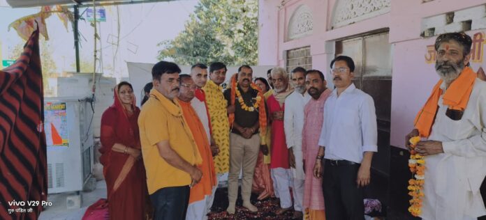 राजस्थान पुजारी महासंघ होली मिलन समारोह