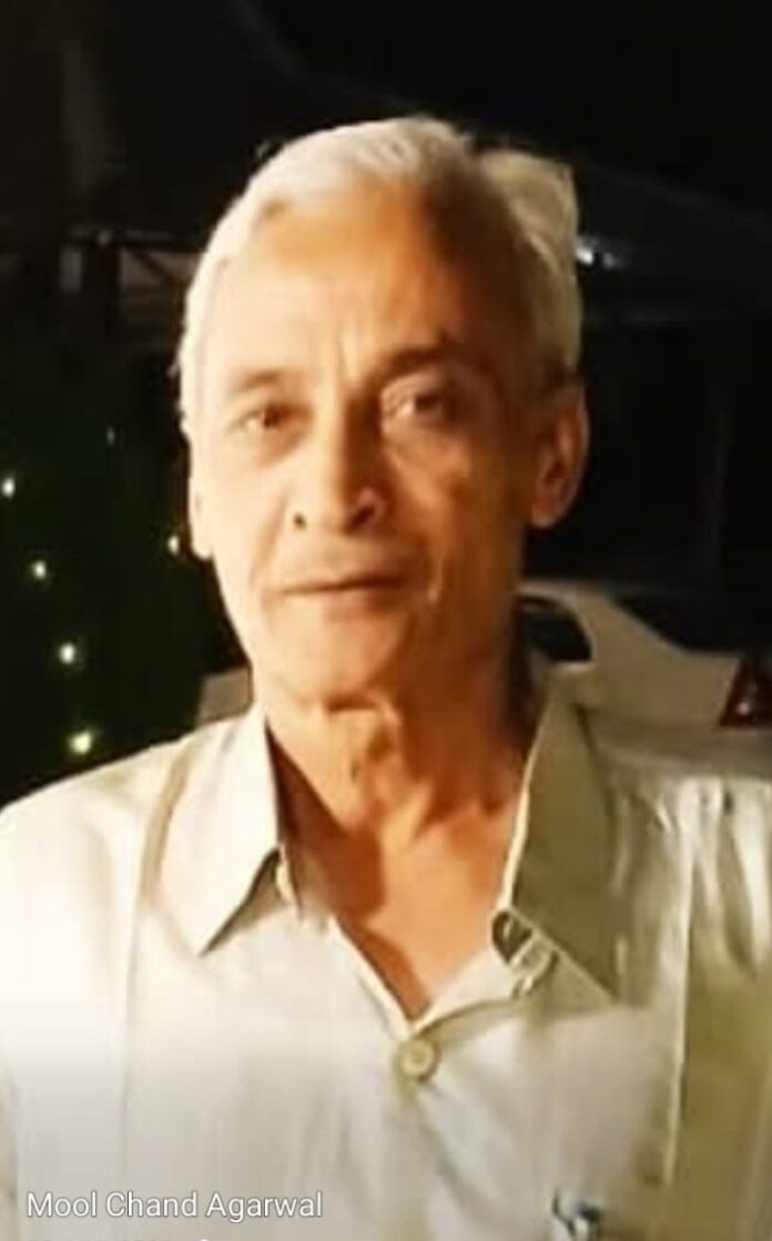 मूलचंद अग्रवाल