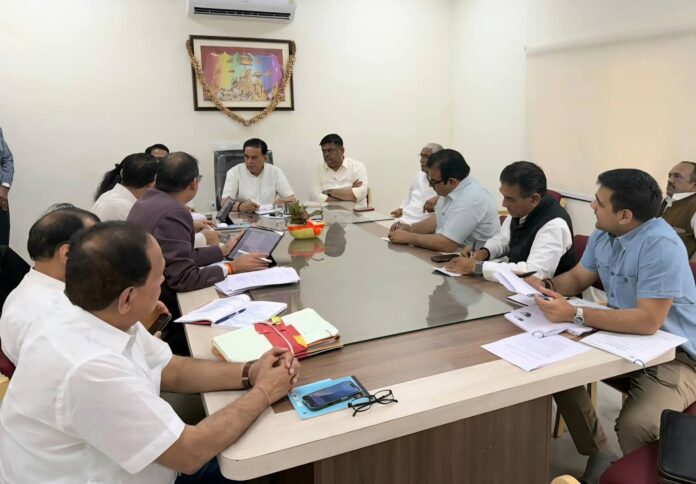 मंत्री जोगाराम पटेल की अध्यक्षता में आयोजित समिति की द्वितीय बैठक