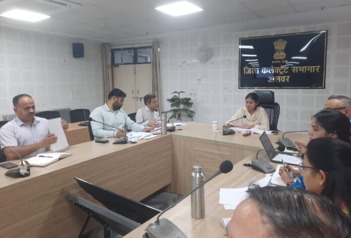 कलेक्टर ने दिए सख्त निर्देश