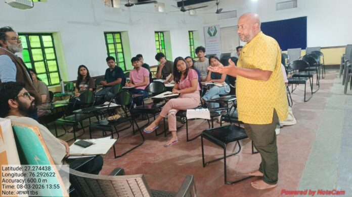 अरावली संरक्षण शिक्षा अभियान प्रशिक्षण शिविर