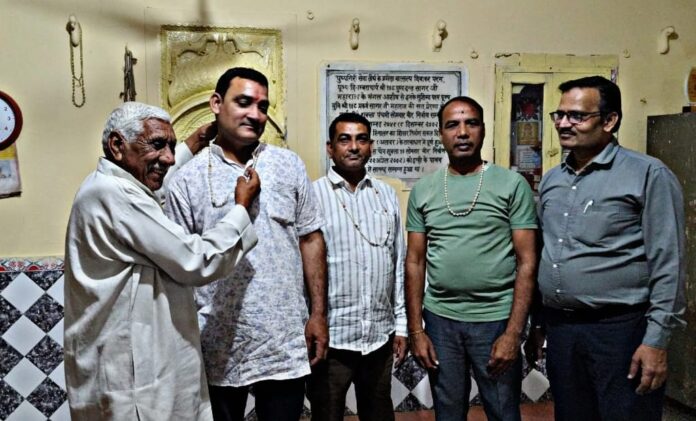 751 मुकेश कुमार जैन (सोंख वाले) को तीसरी बार अध्यक्ष नियुक्त किया