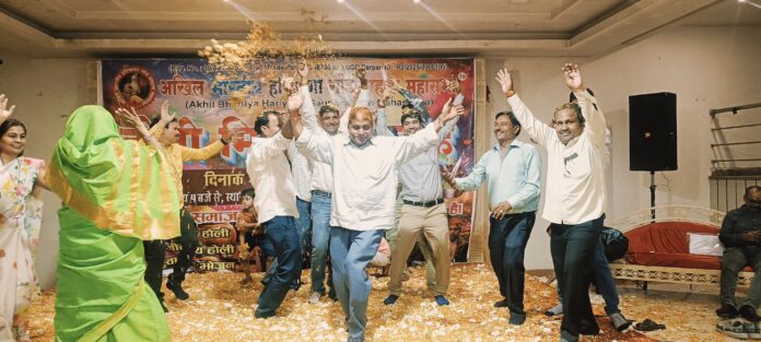 771 समाज बंधुओं ने आपसी भाईचारे, सौहार्द और सामाजिक एकता का संदेश दिया