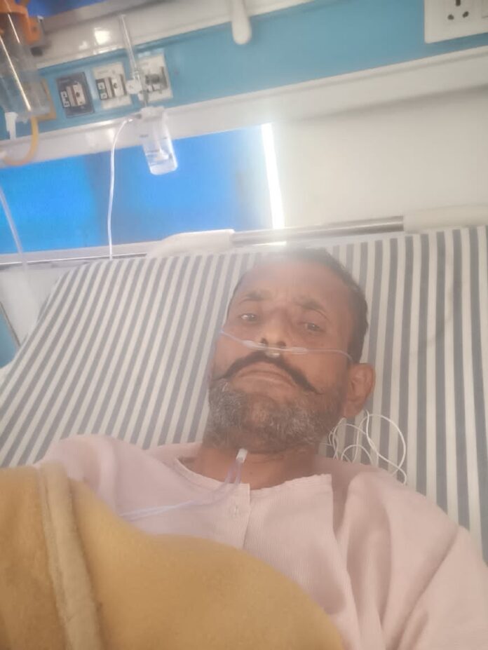 अलवर पुलिस लाइन में तैनात सब इंस्पेक्टर मनोज कुमार मीणा