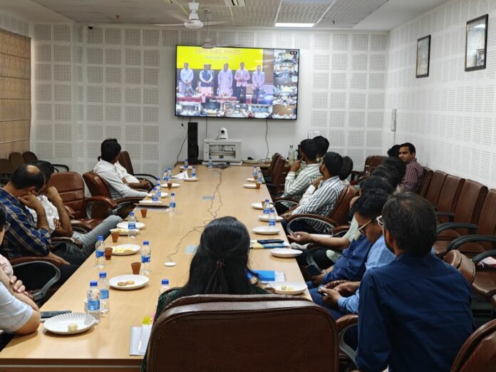 उद्यमी संवाद समारोह का जिला स्तरीय कार्यक्रम