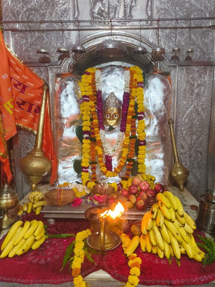 श्री घाटा भांवर हनुमान जी