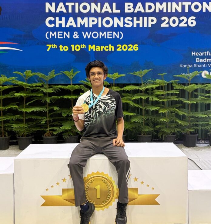 राष्ट्रीय खिताब जीतकर प्रदेश का नाम रोशन किया