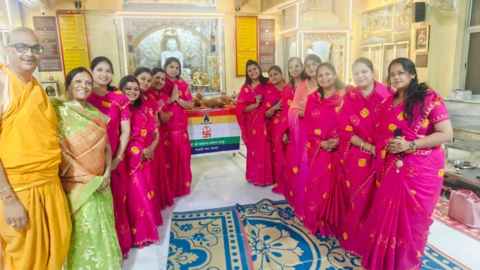 वर्धमान स्तोत्र विधान का आयोजन