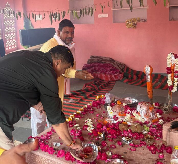 भैरू बाबा मेले में वन मंत्री संजय शर्मा शामिल