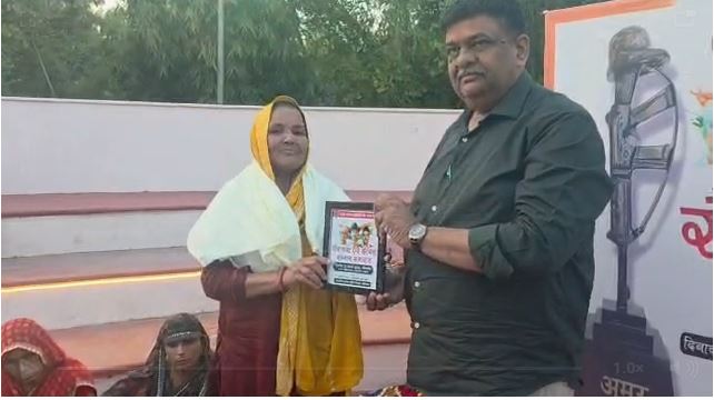 845 वीरांगनाओं को सम्मानित किया गया