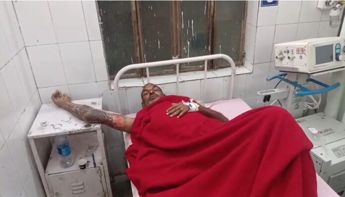 घायल व्यक्ति विश्राम, ग्राम टोड़ा