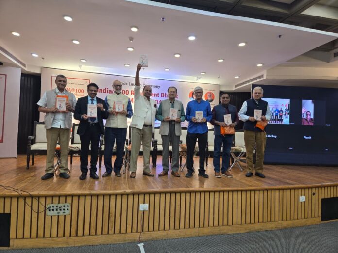 इंडिया @100: रिसर्जेंट भारत का रोडमैप 2047 का भव्य विमोचन
