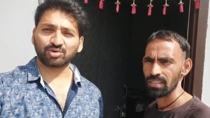 स्थानीय निवासी शरद शर्मा