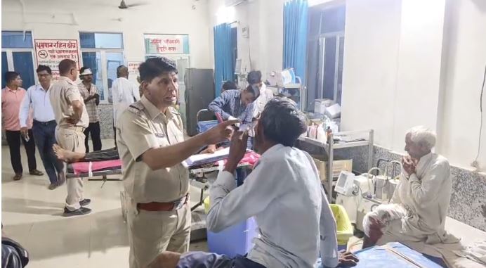 पुलिस ने प्रकरण दर्ज कर मामले की जांच शुरू कर दी