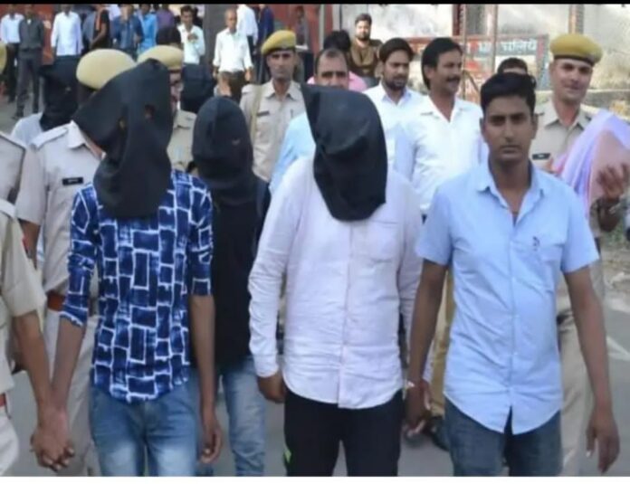 किडनैप-लूट केस में 5 आरोपियों को उम्रकैद, एक को 3 साल की सजा