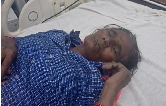 915 महिला सहित तीन लोग गंभीर रूप से घायल हो गए,