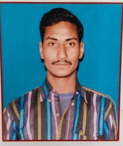 मृतक गोपाल शर्मा (36) निवासी शाहपुर