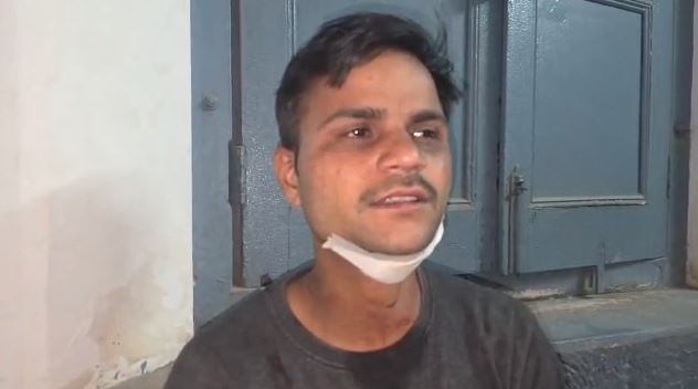 959 युवक का गला रेतने की कोशिश